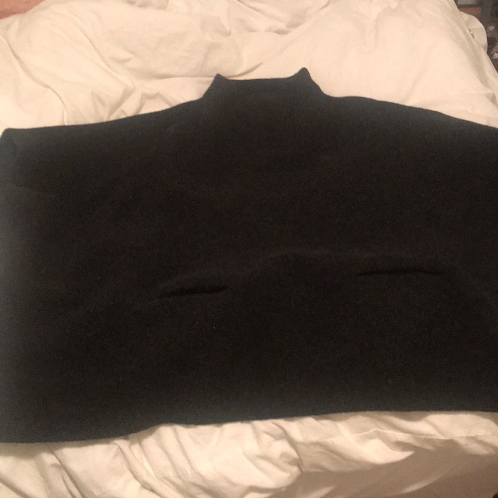 Aritzia wool poncho